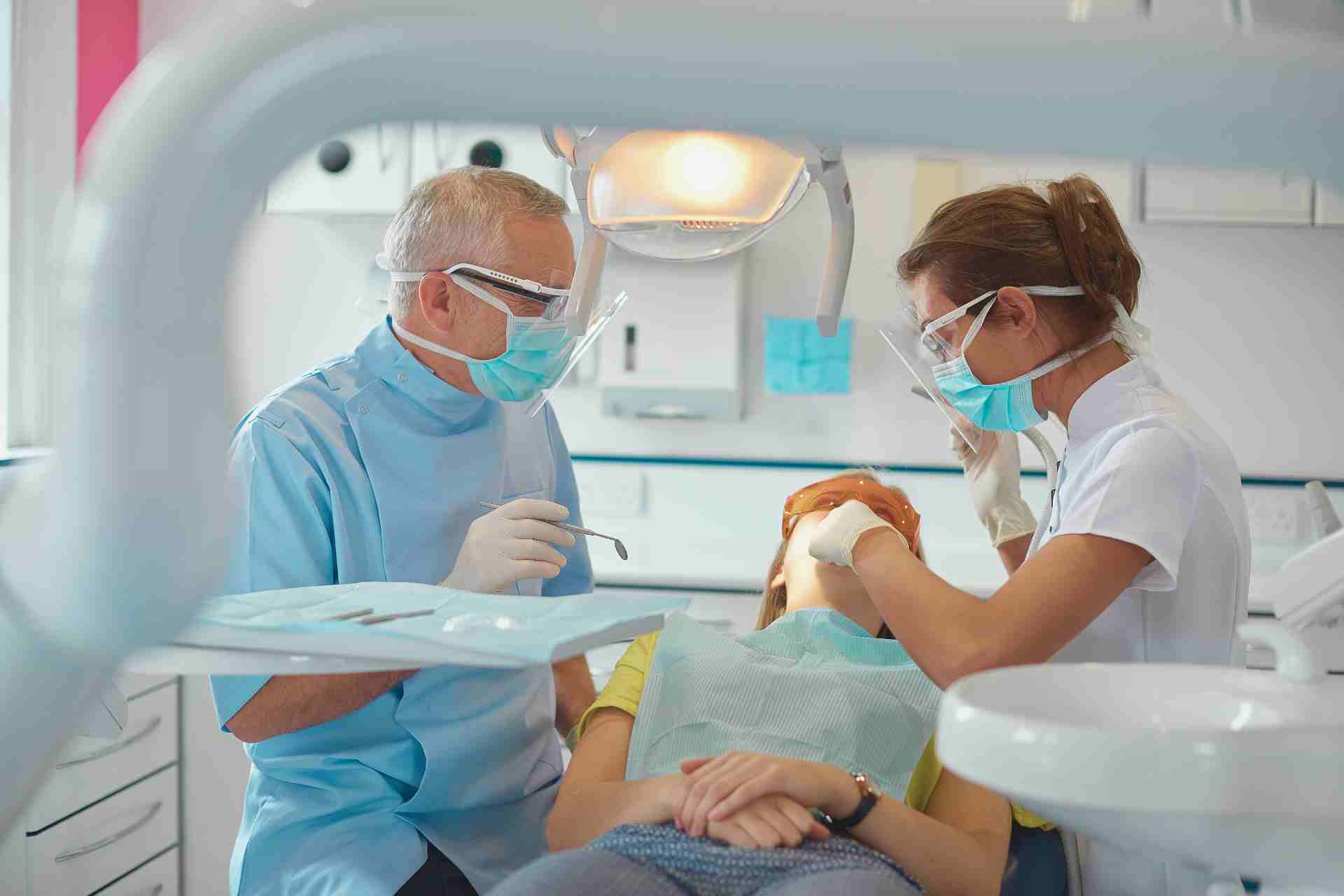 Dentist in Kitts Hill, OH